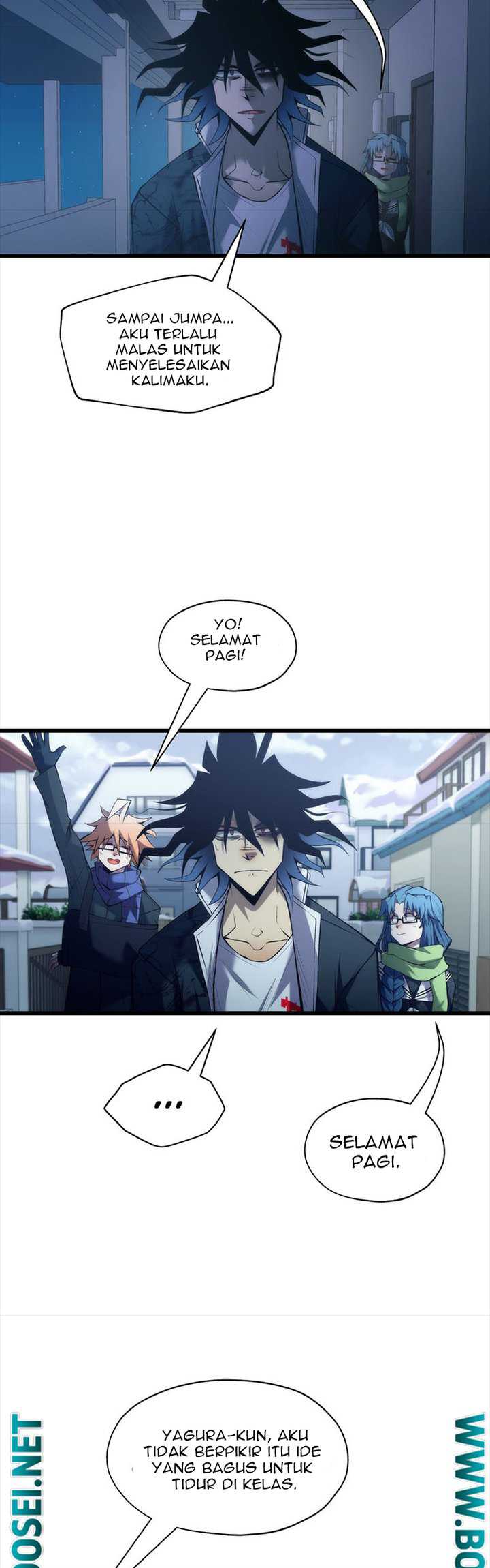 Monochrome Chapter 25 Gambar 11