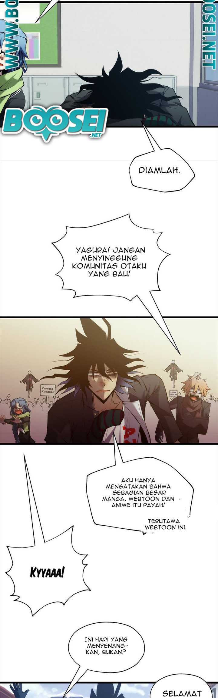 Monochrome Chapter 25 Gambar 12