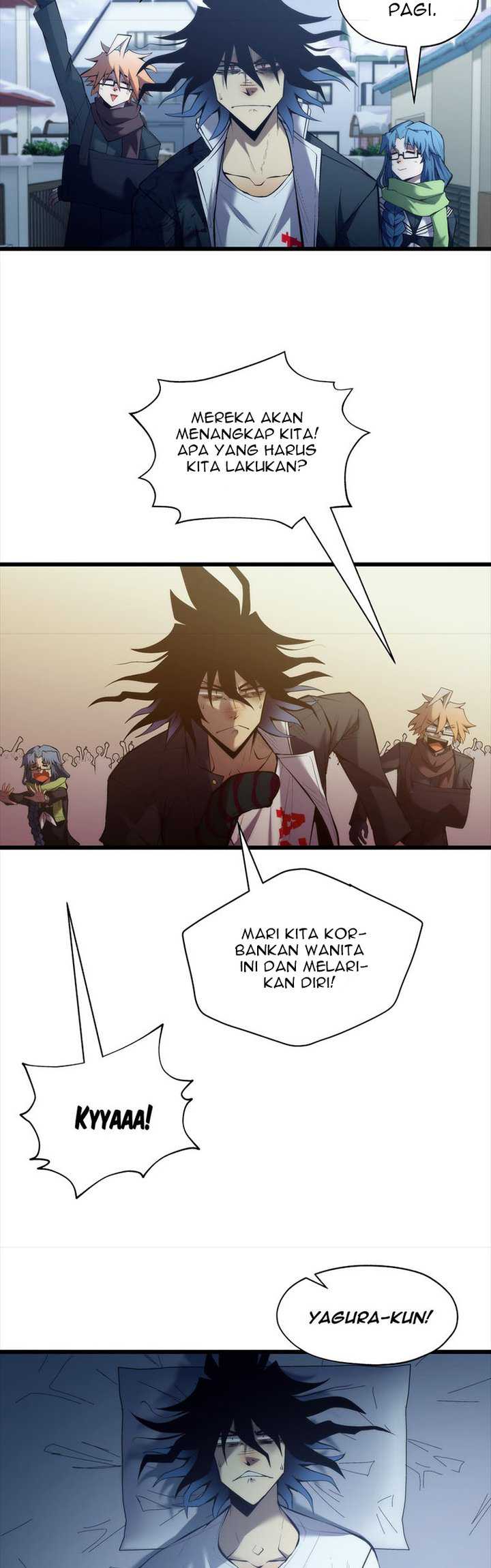 Monochrome Chapter 25 Gambar 13