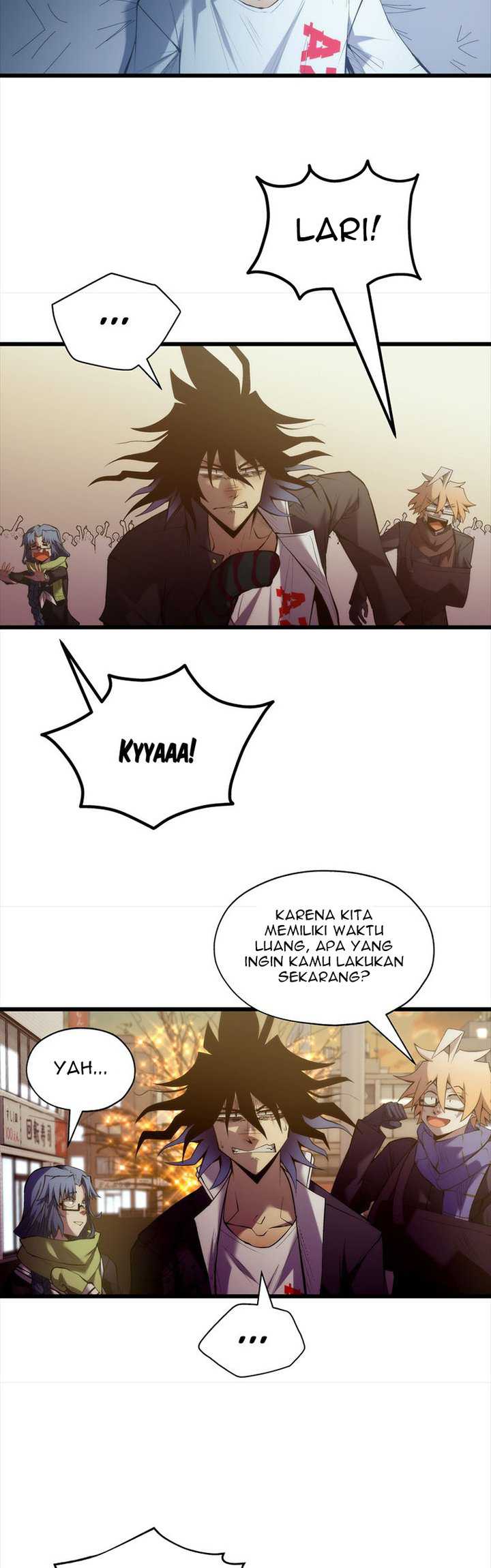 Monochrome Chapter 25 Gambar 14