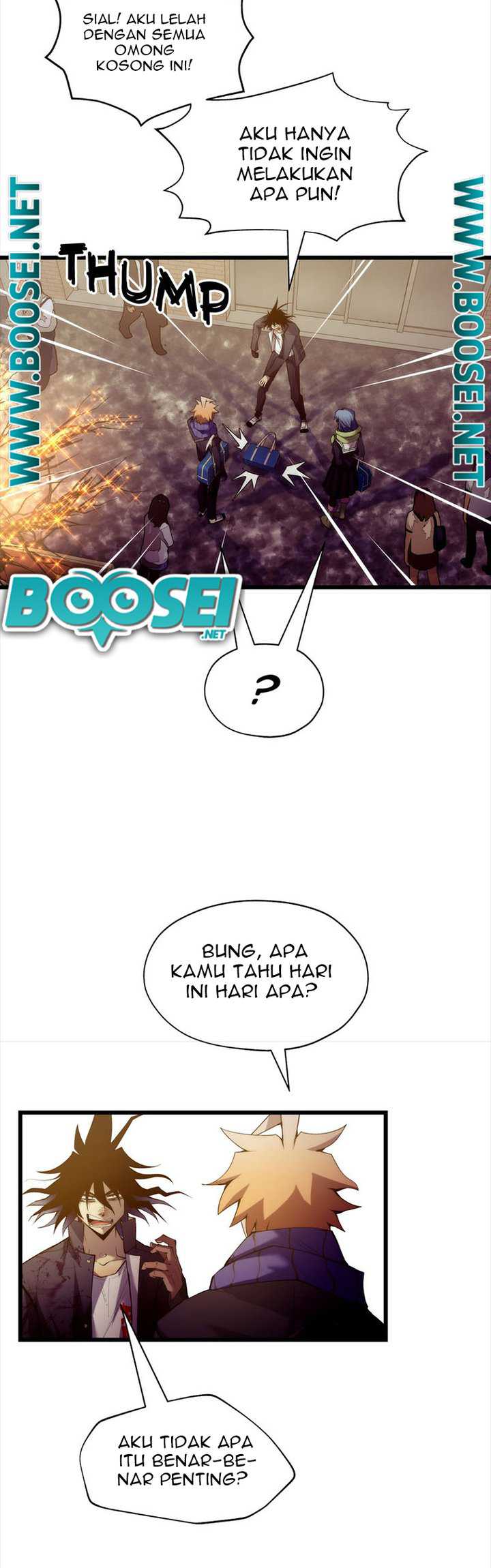 Monochrome Chapter 25 Gambar 15