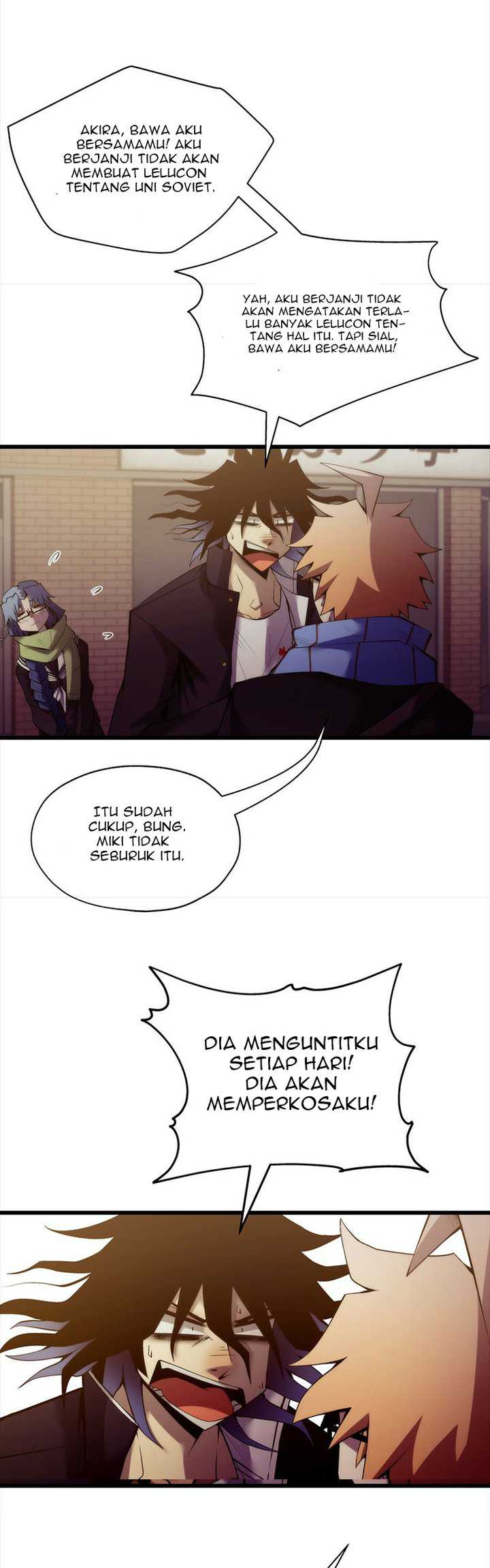 Monochrome Chapter 25 Gambar 19