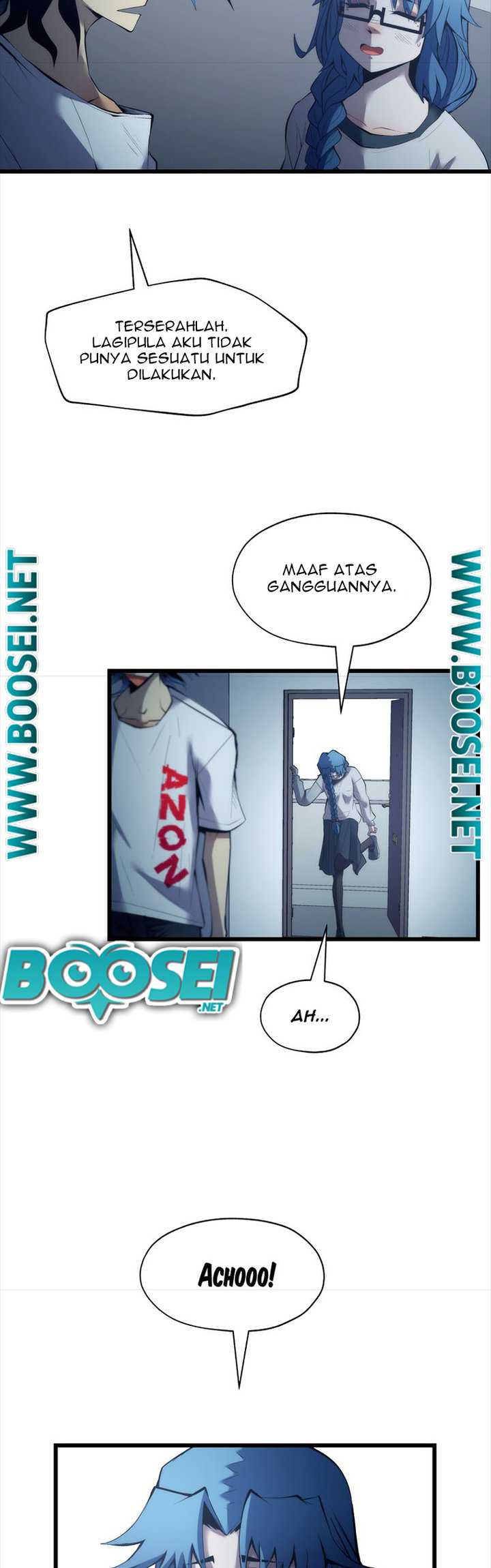 Monochrome Chapter 25 Gambar 21