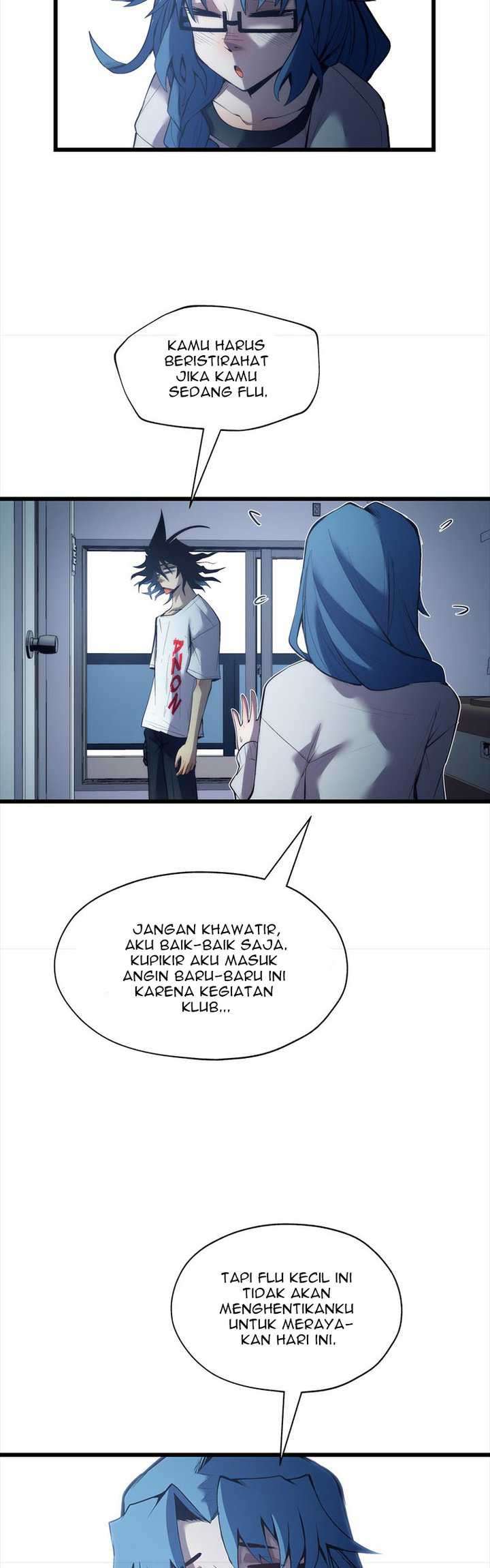 Monochrome Chapter 25 Gambar 22