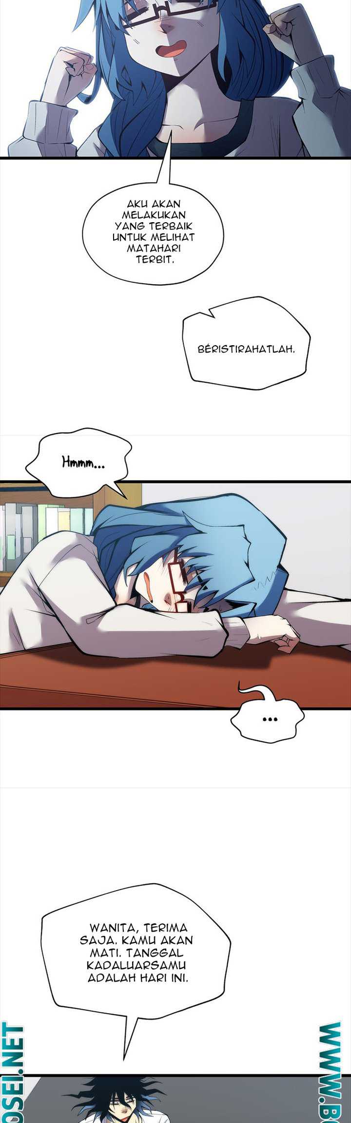 Monochrome Chapter 25 Gambar 23