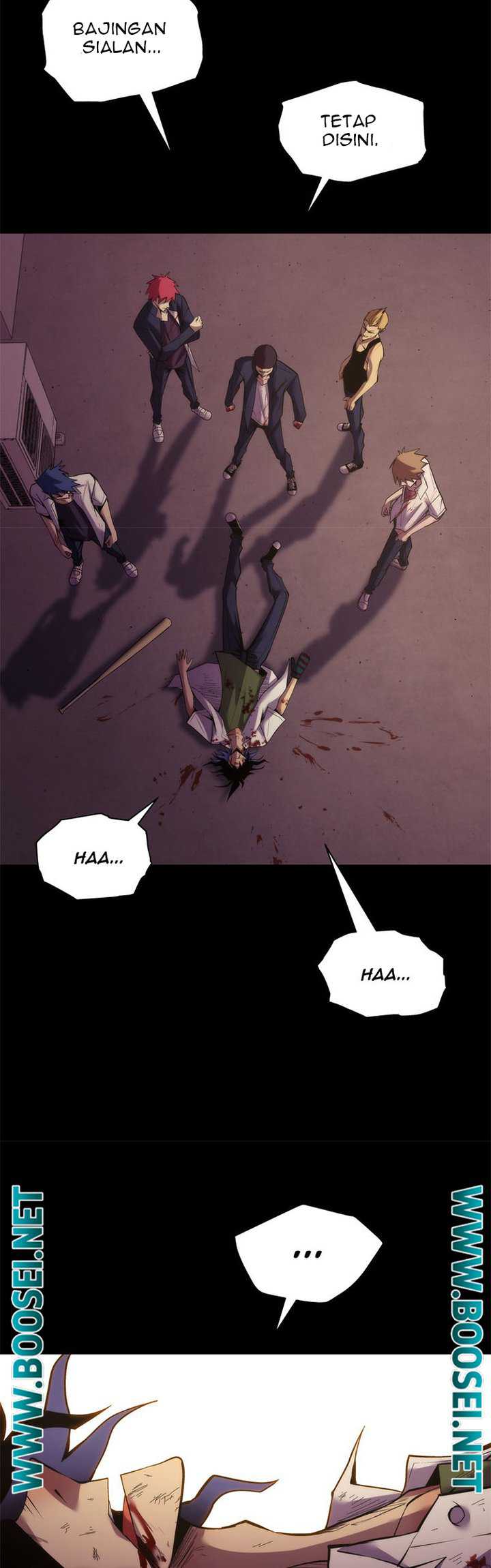 Monochrome Chapter 25 Gambar 31