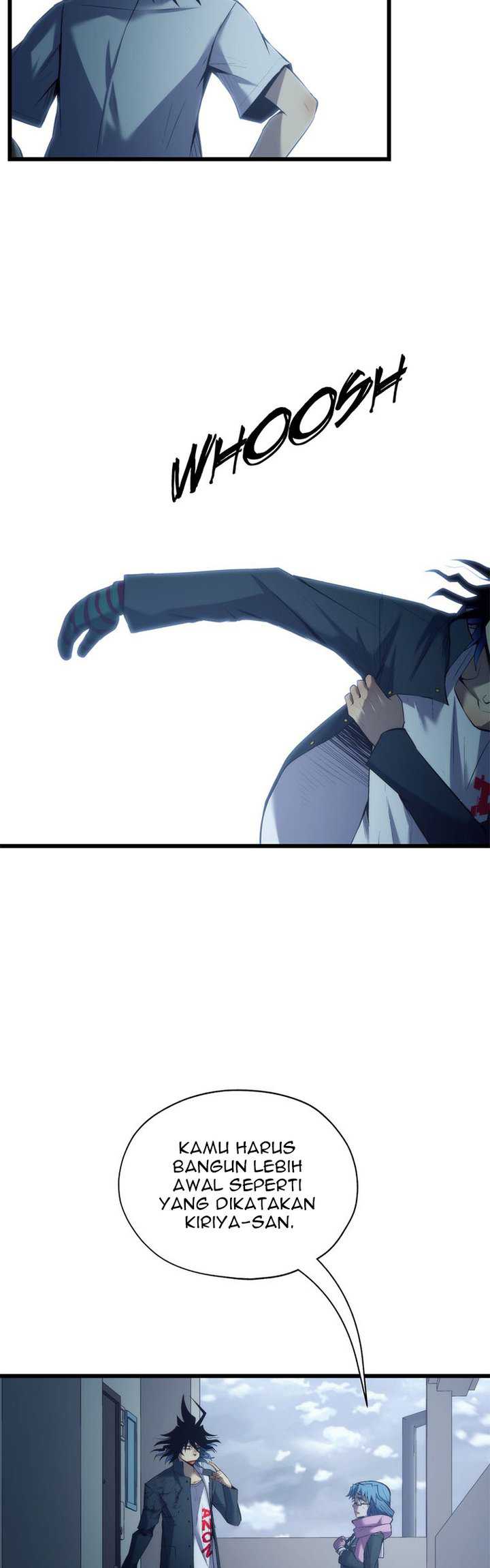 Monochrome Chapter 25 Gambar 4