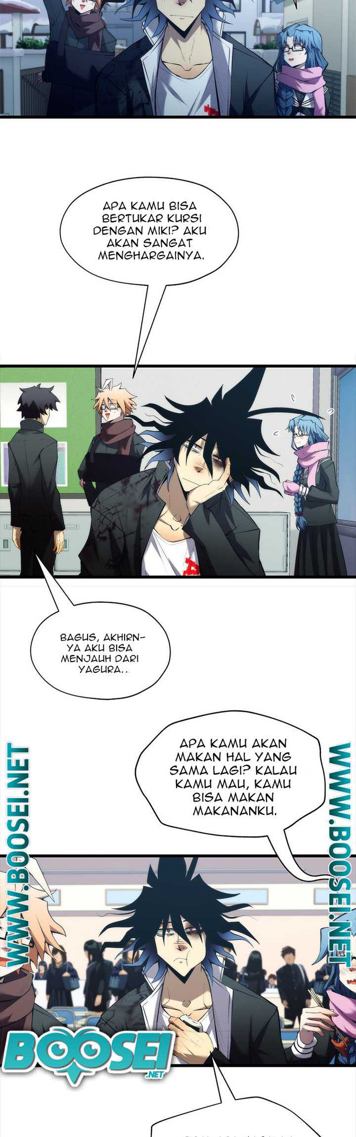 Monochrome Chapter 25 Gambar 6