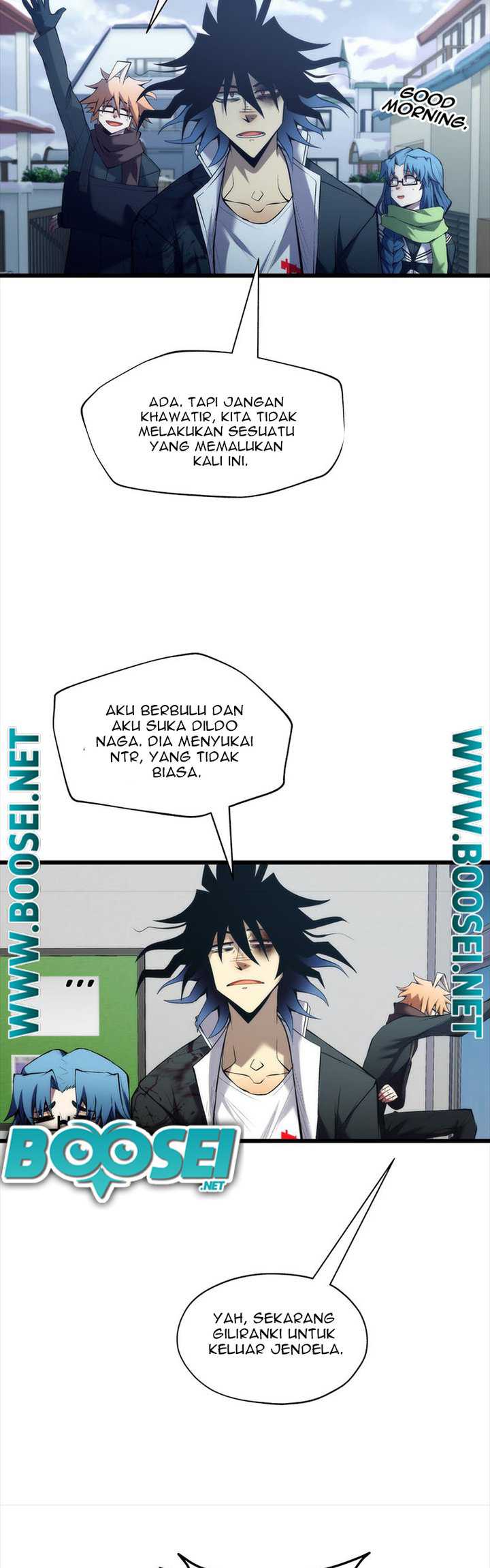 Monochrome Chapter 25 Gambar 9