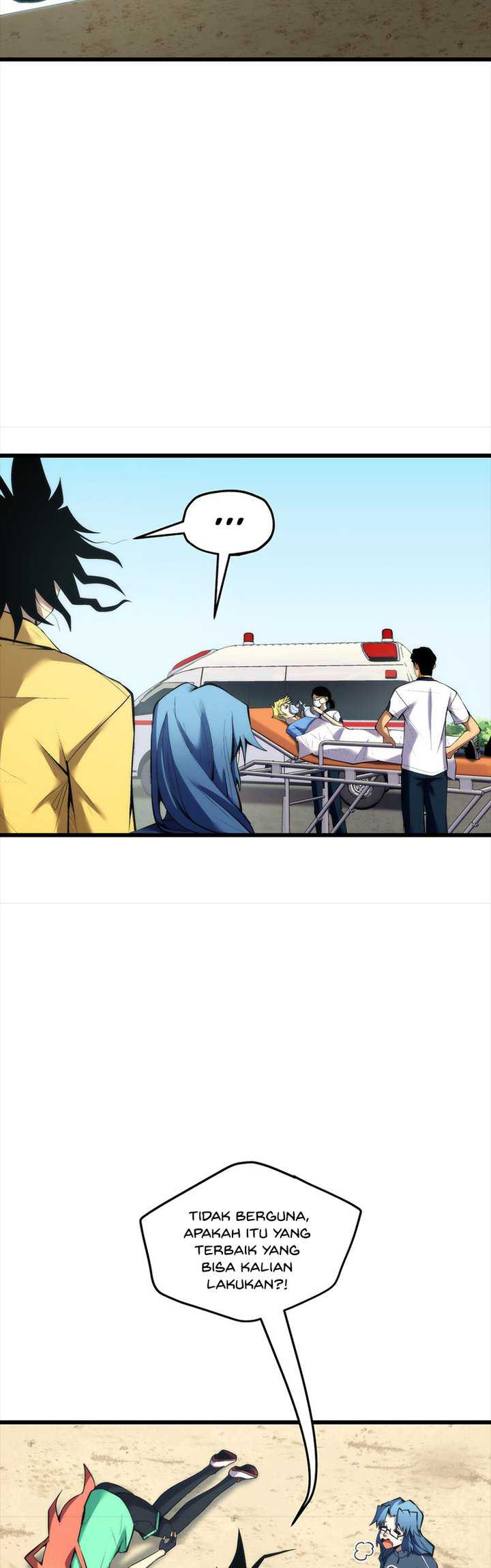 Monochrome Chapter 27 Gambar 20