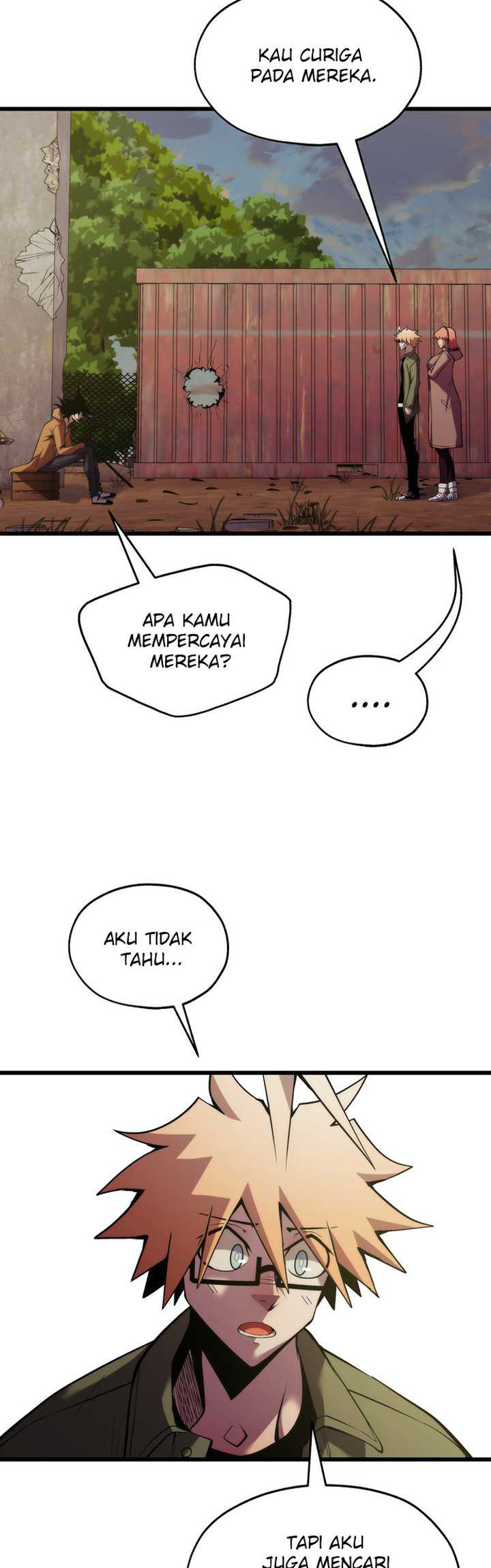 Monochrome Chapter 29 Gambar 22
