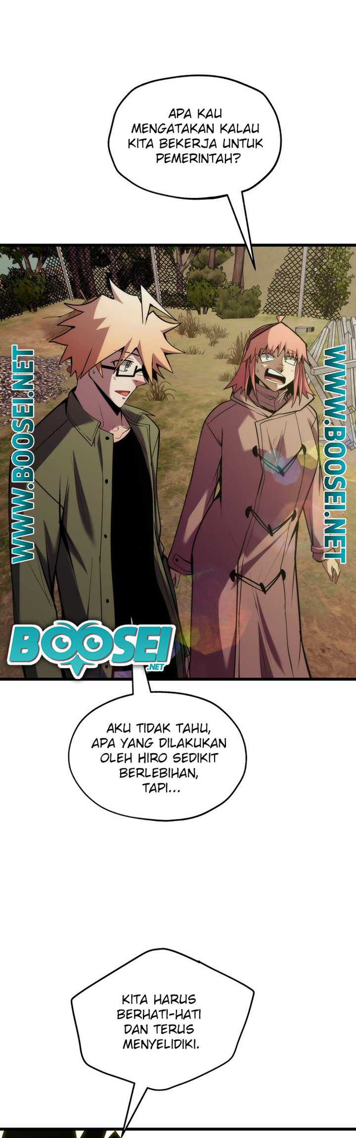 Monochrome Chapter 29 Gambar 26