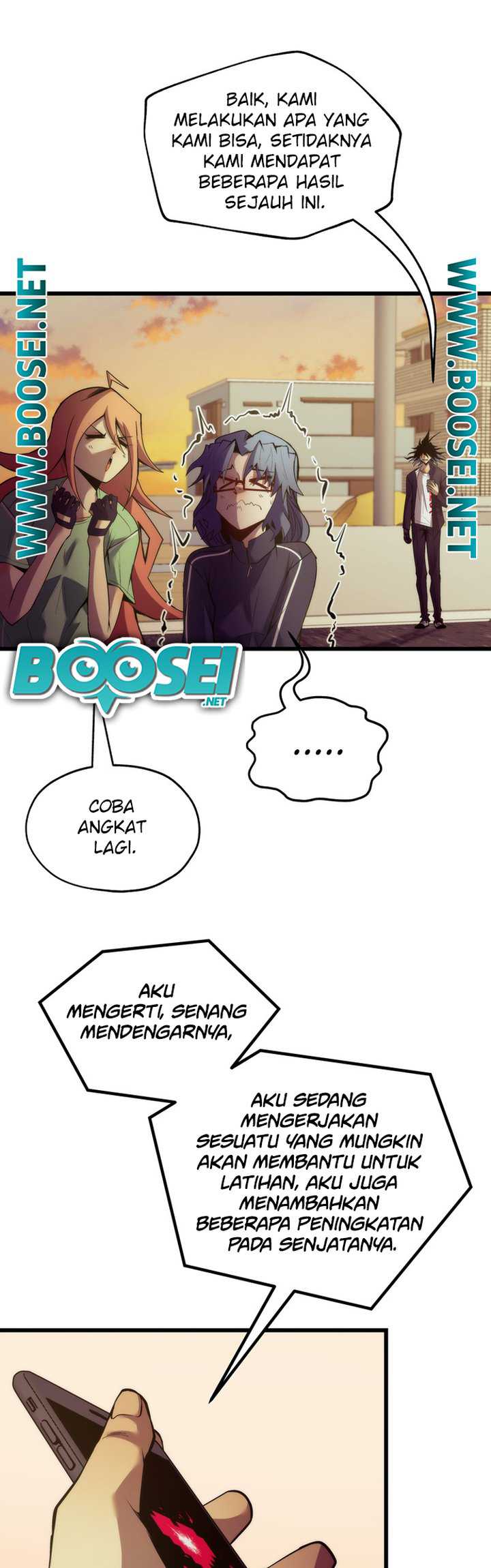 Monochrome Chapter 29 Gambar 6
