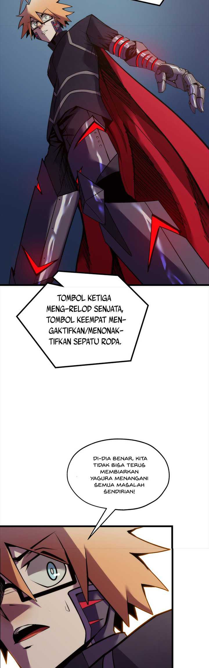Monochrome Chapter 30 Gambar 19
