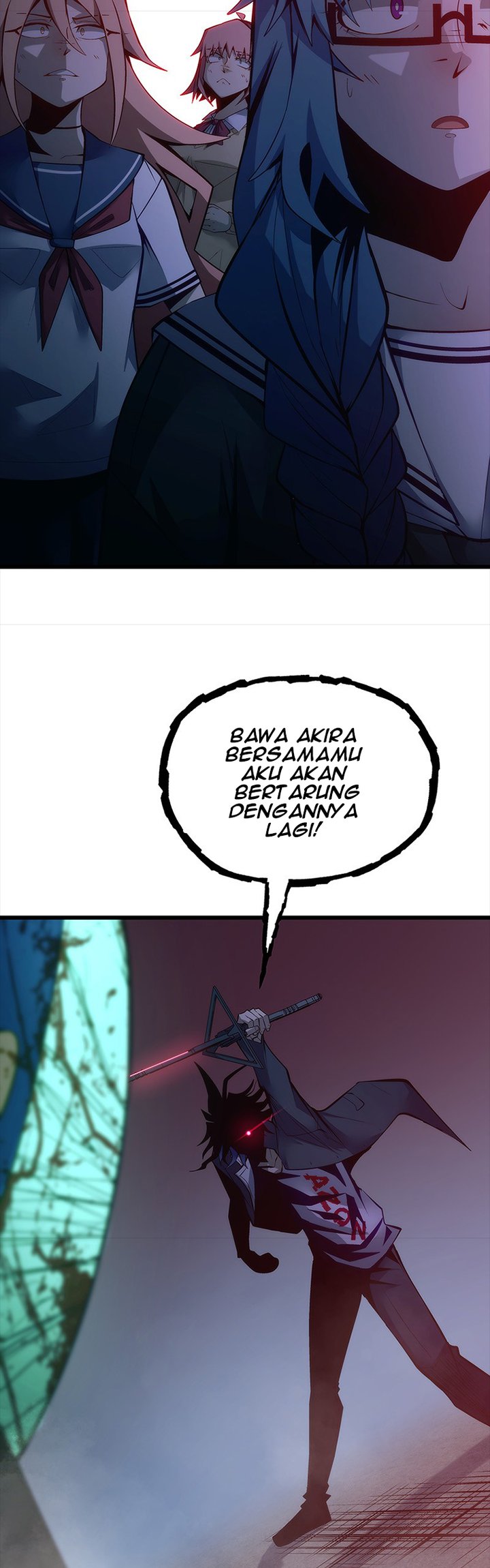 Monochrome Chapter 7 Gambar 12