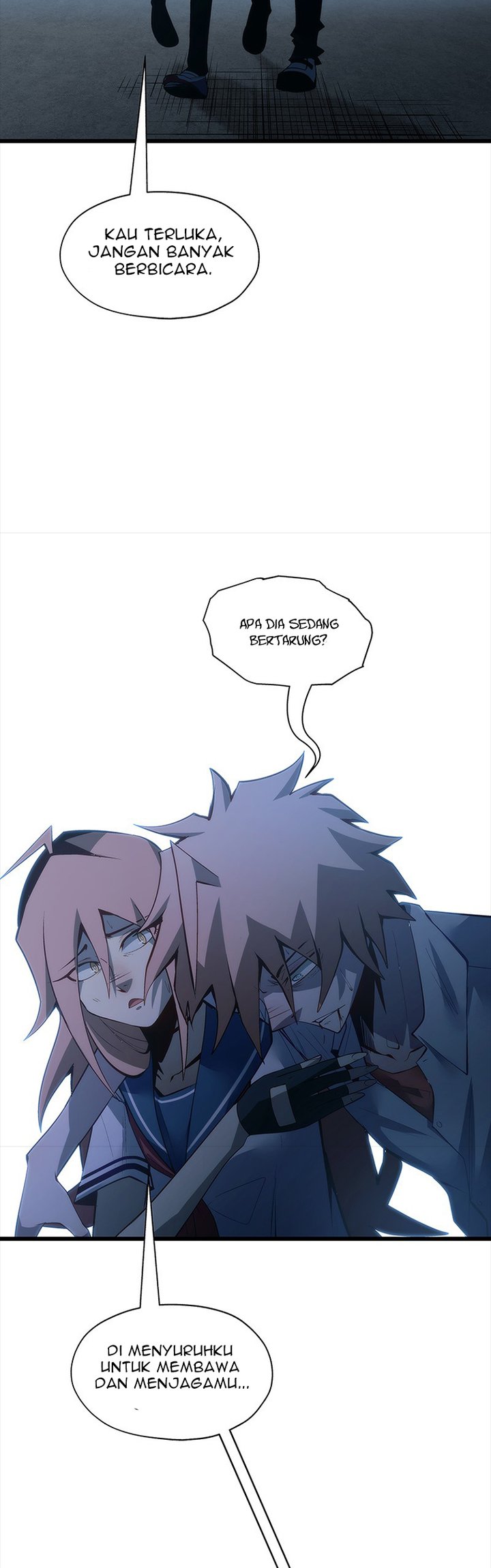 Monochrome Chapter 7 Gambar 17