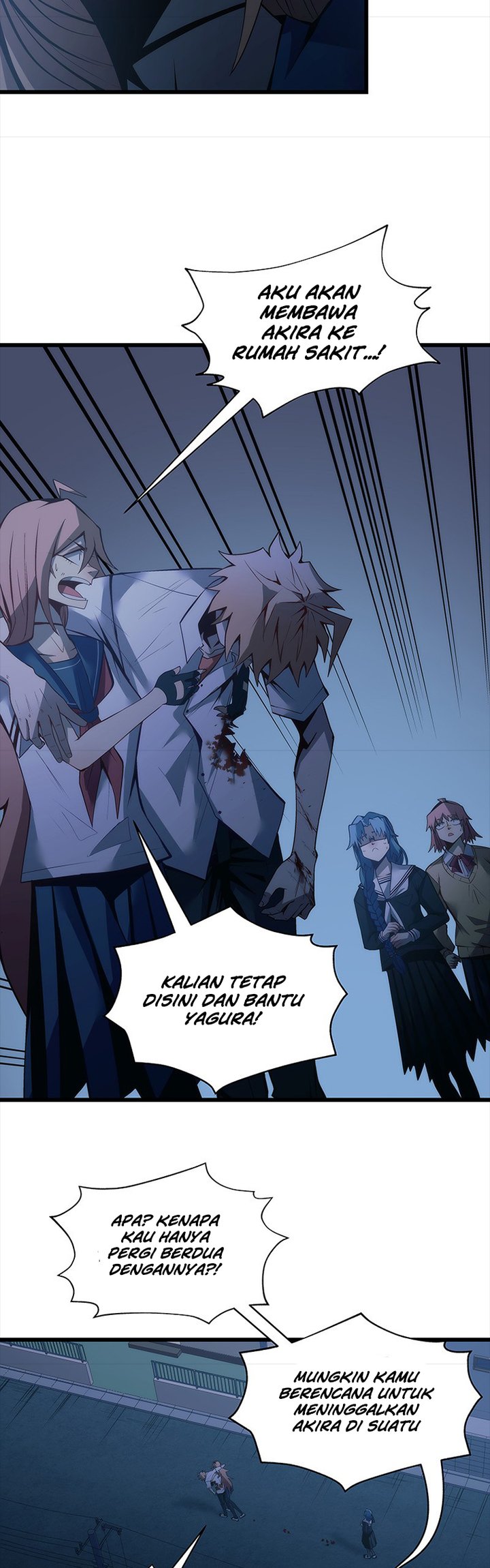 Monochrome Chapter 7 Gambar 21