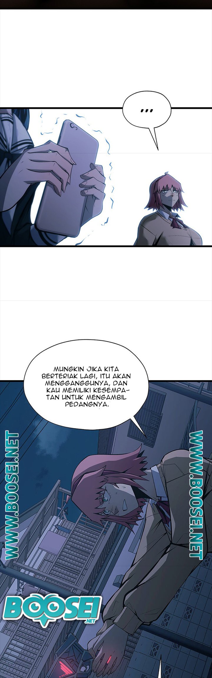 Monochrome Chapter 8 Gambar 27