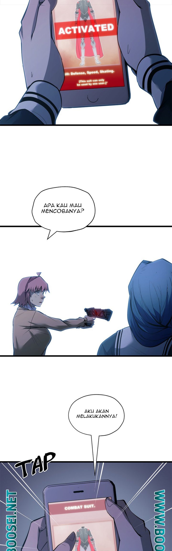 Monochrome Chapter 8 Gambar 29