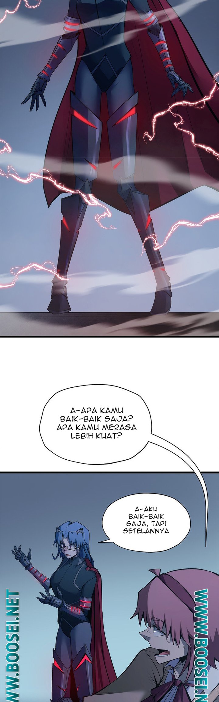 Monochrome Chapter 8 Gambar 32