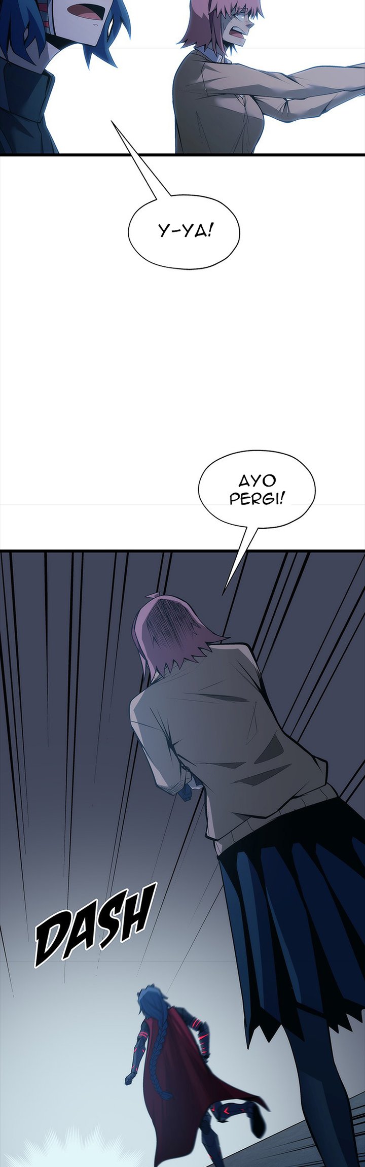 Monochrome Chapter 8 Gambar 34