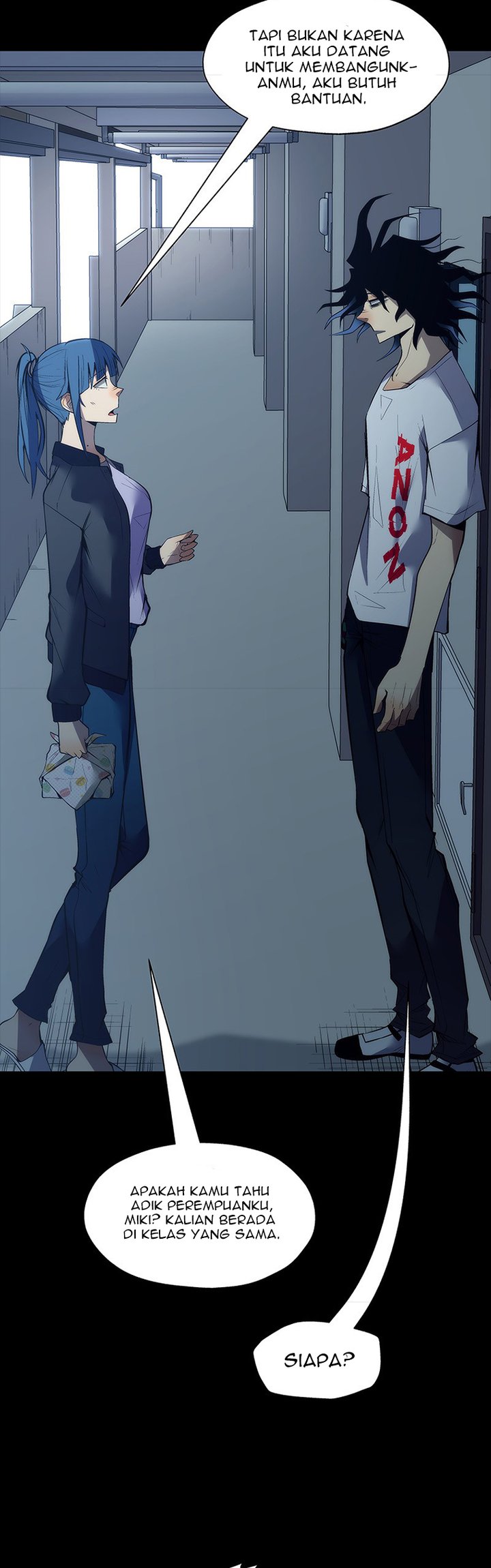 Monochrome Chapter 9 Gambar 12