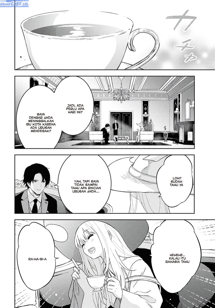 Monogatari no Kuromaku ni Tensei shite Chapter 27 Gambar 10
