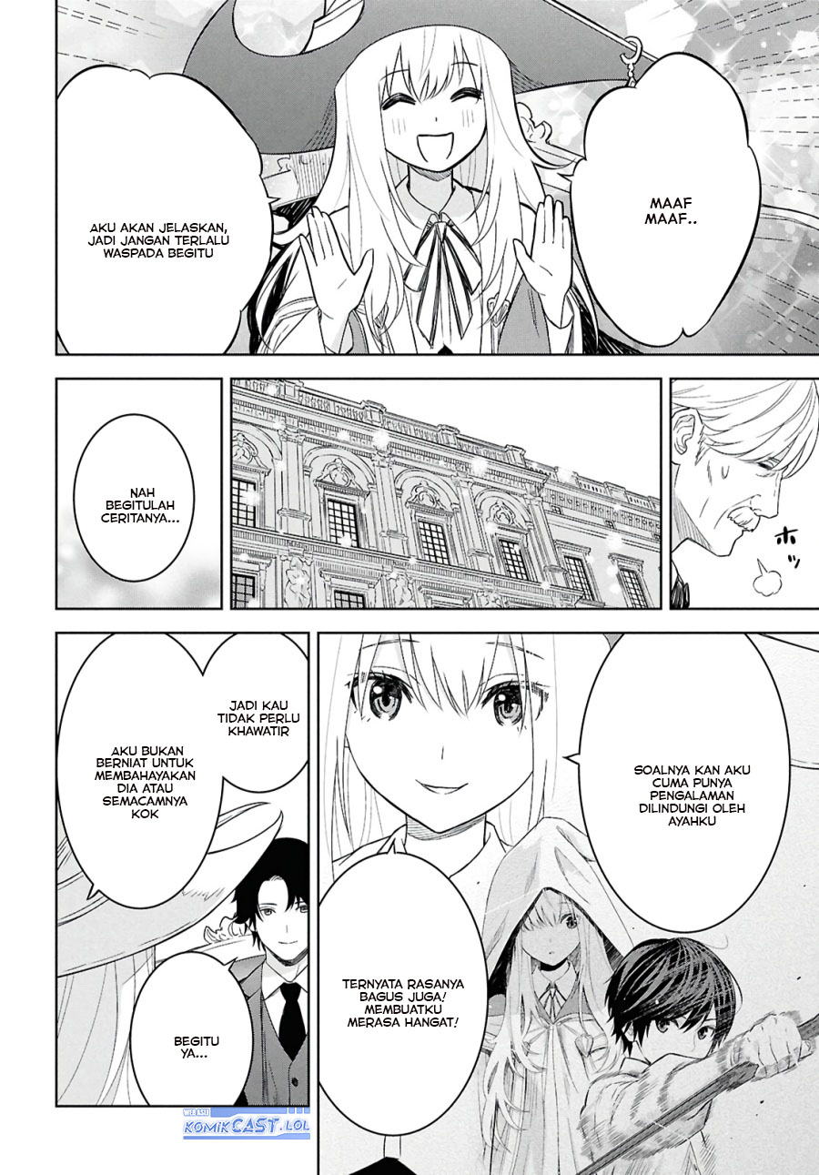 Monogatari no Kuromaku ni Tensei shite Chapter 27 Gambar 14