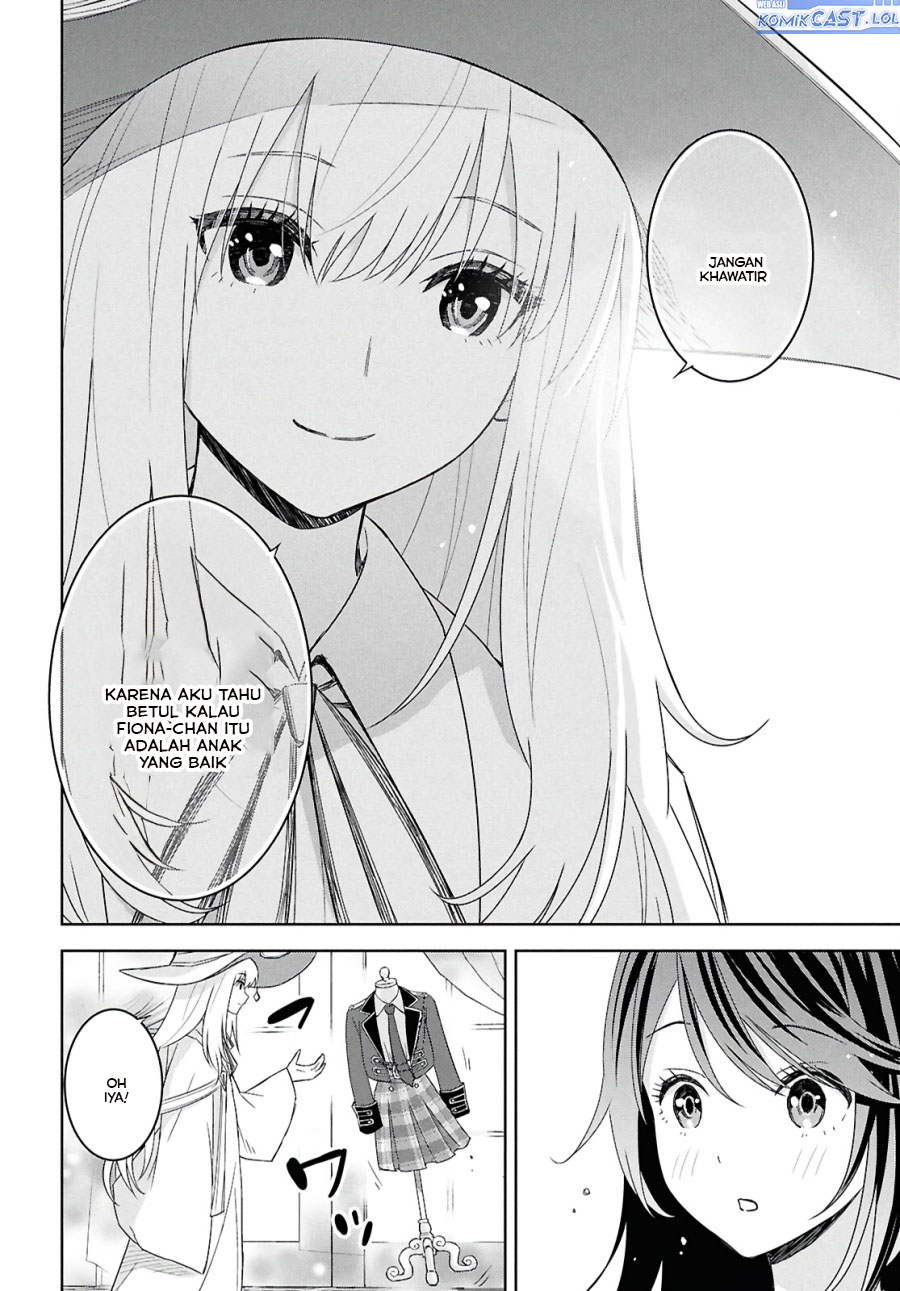Monogatari no Kuromaku ni Tensei shite Chapter 27 Gambar 24