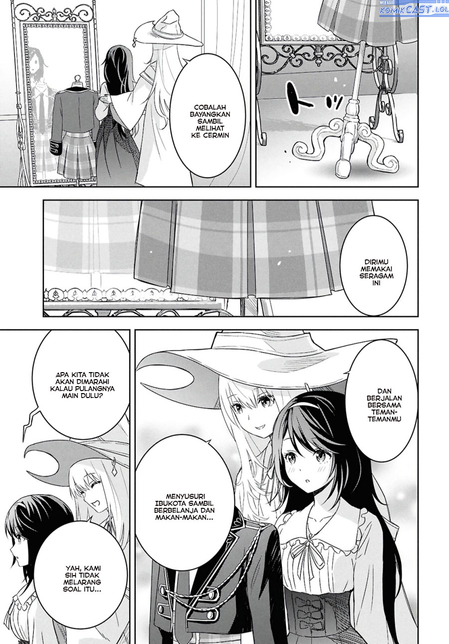 Monogatari no Kuromaku ni Tensei shite Chapter 27 Gambar 25