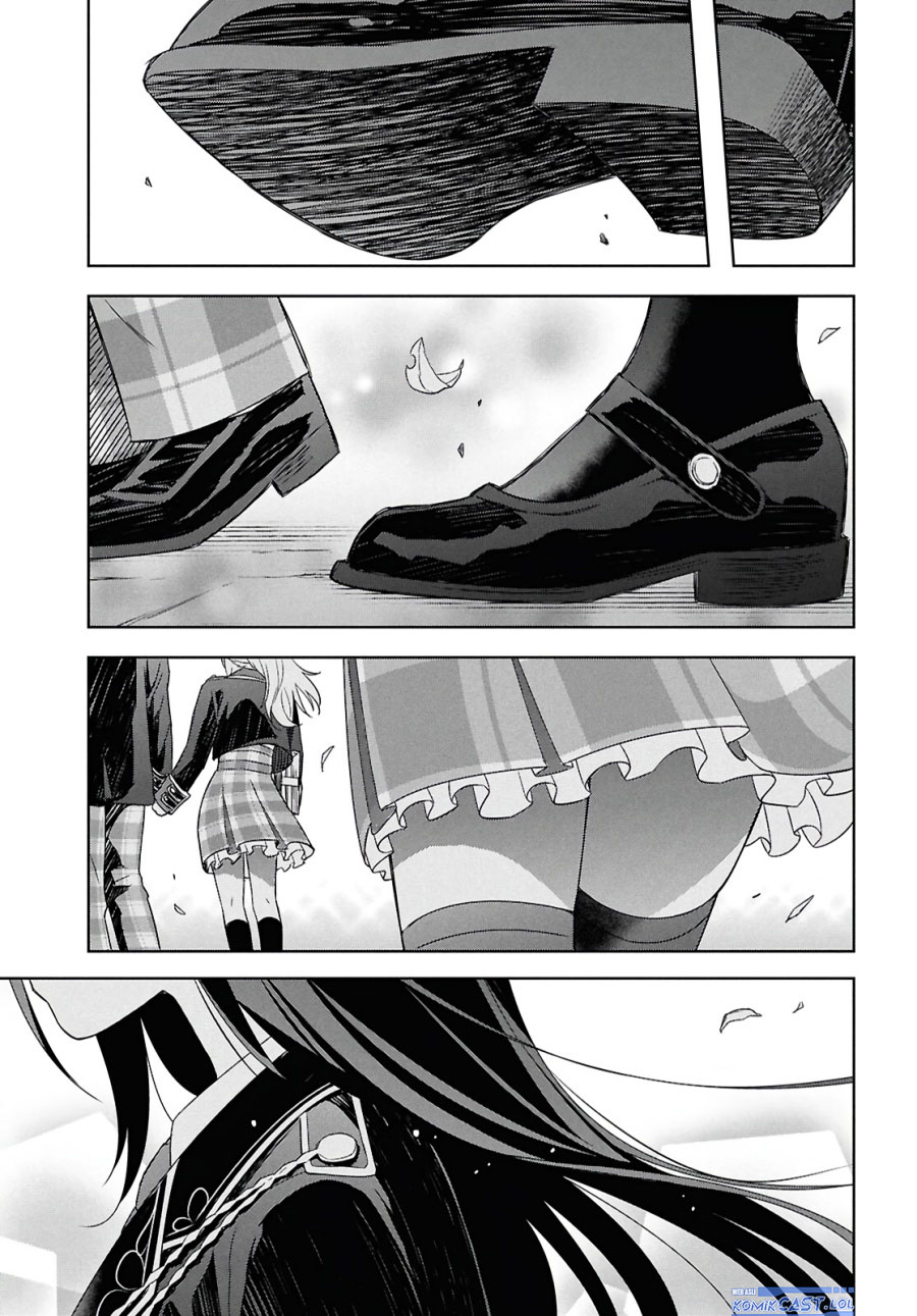 Monogatari no Kuromaku ni Tensei shite Chapter 27 Gambar 27