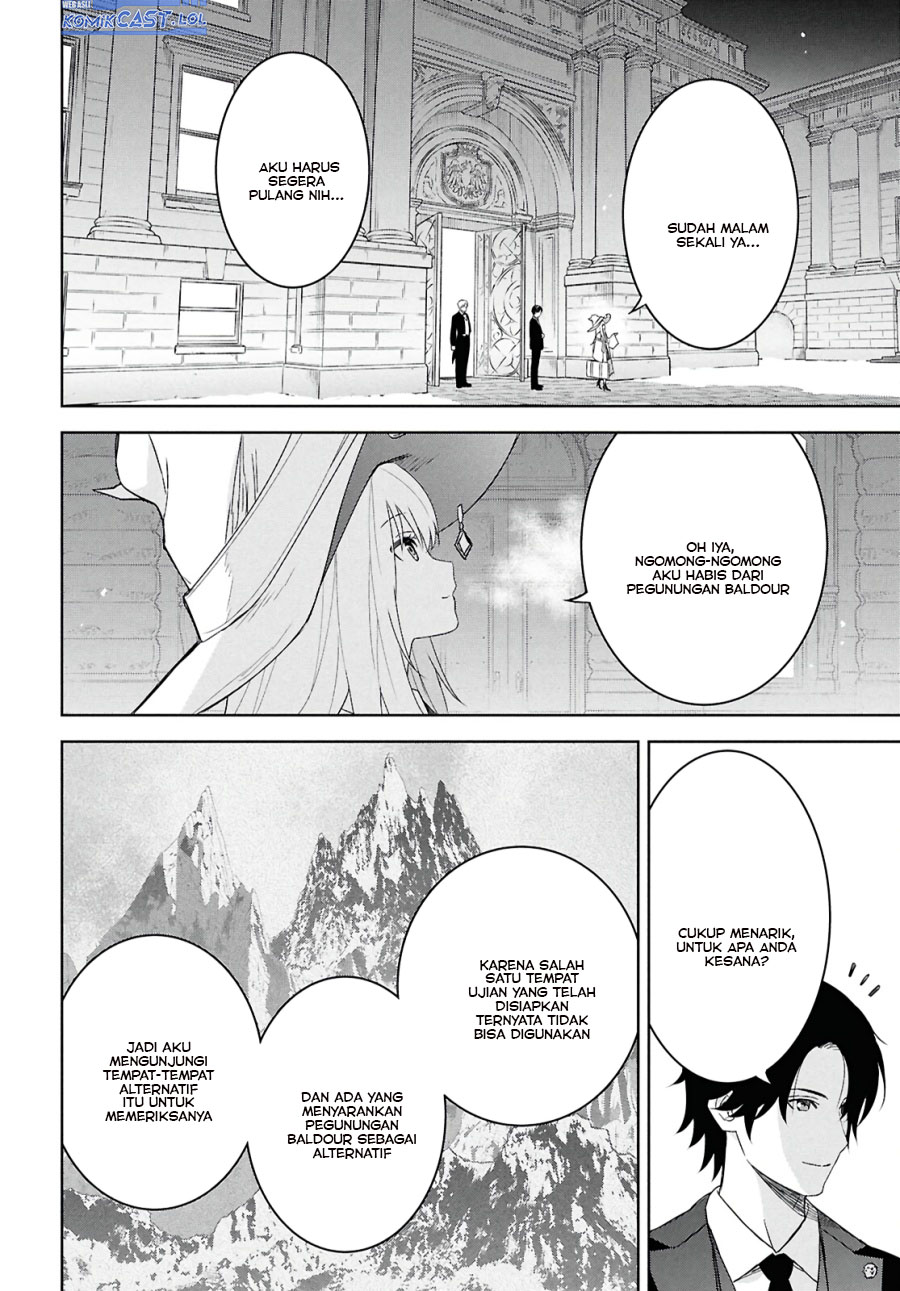 Monogatari no Kuromaku ni Tensei shite Chapter 27 Gambar 32