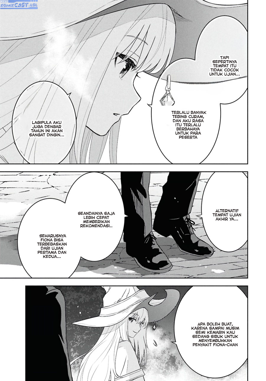 Monogatari no Kuromaku ni Tensei shite Chapter 27 Gambar 33