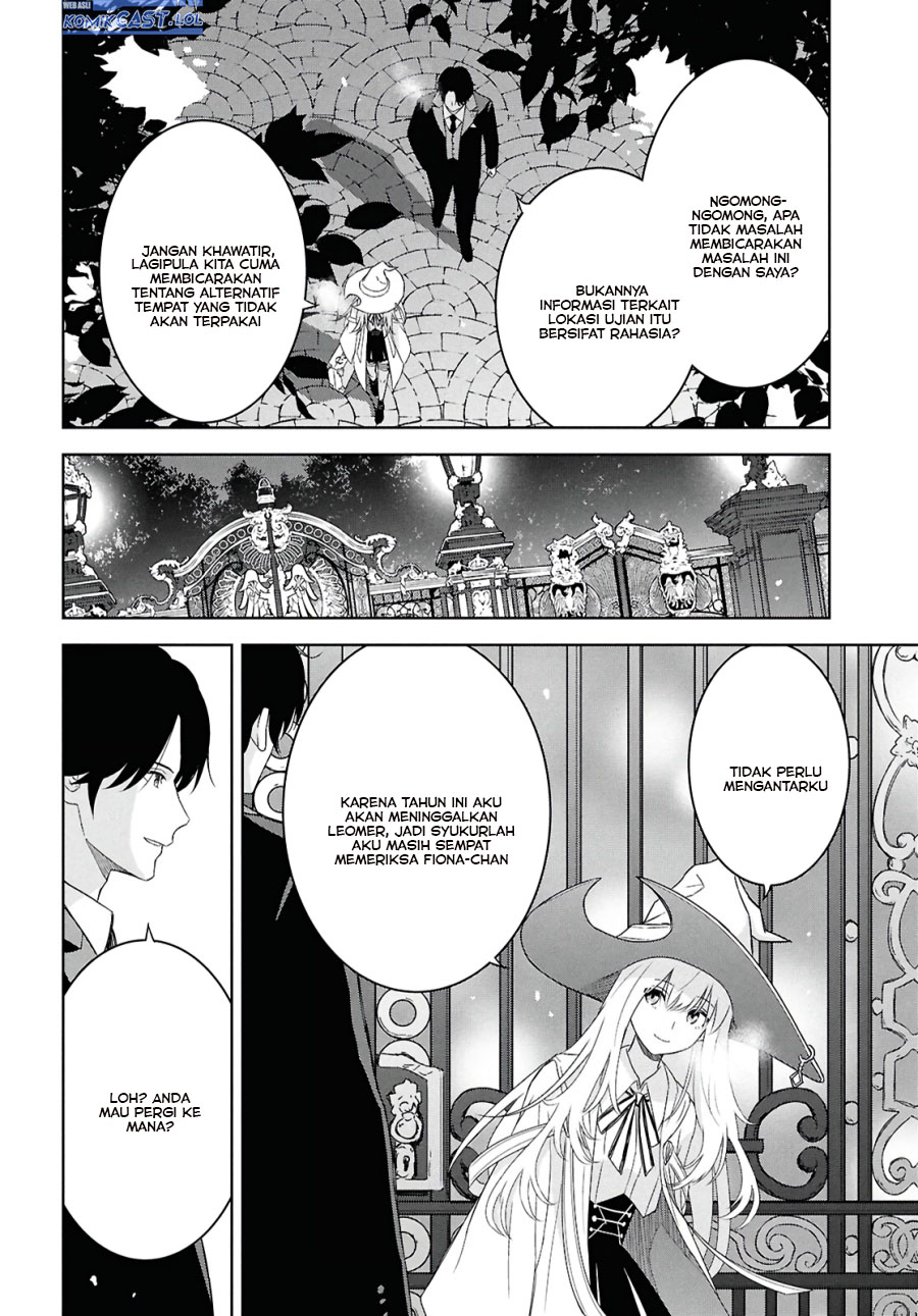 Monogatari no Kuromaku ni Tensei shite Chapter 27 Gambar 34