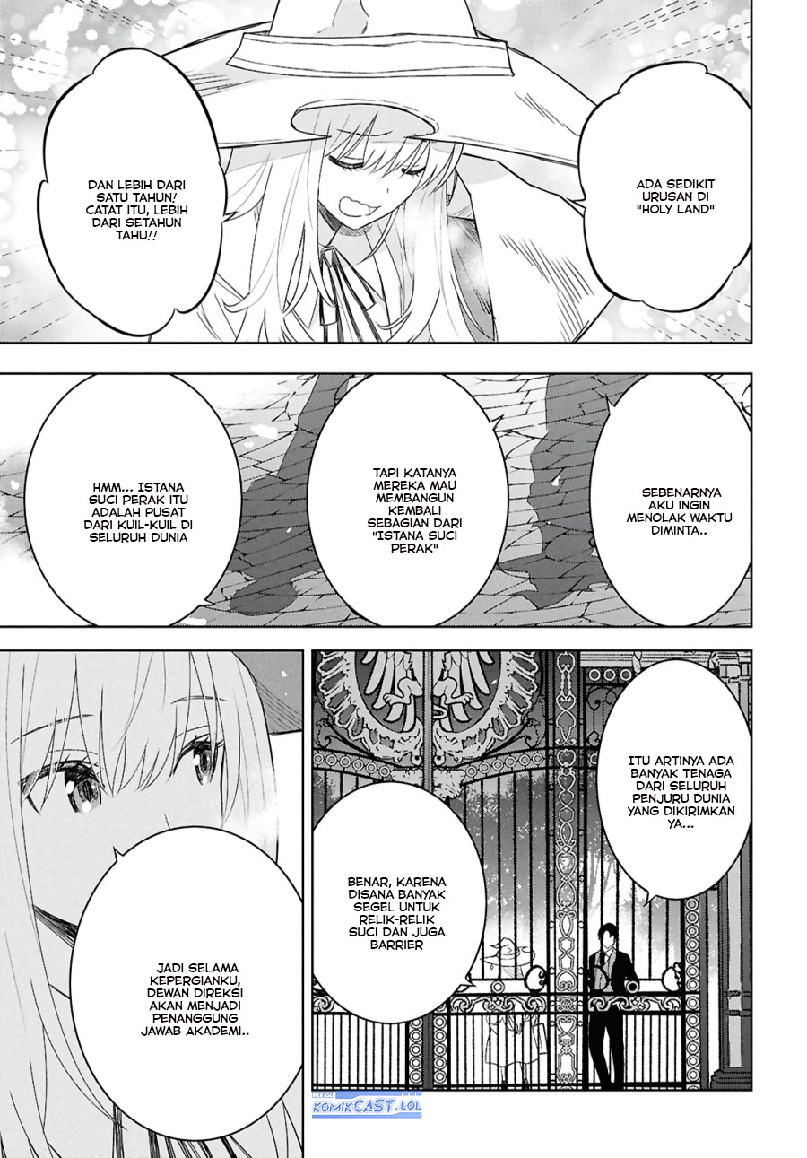 Monogatari no Kuromaku ni Tensei shite Chapter 27 Gambar 35
