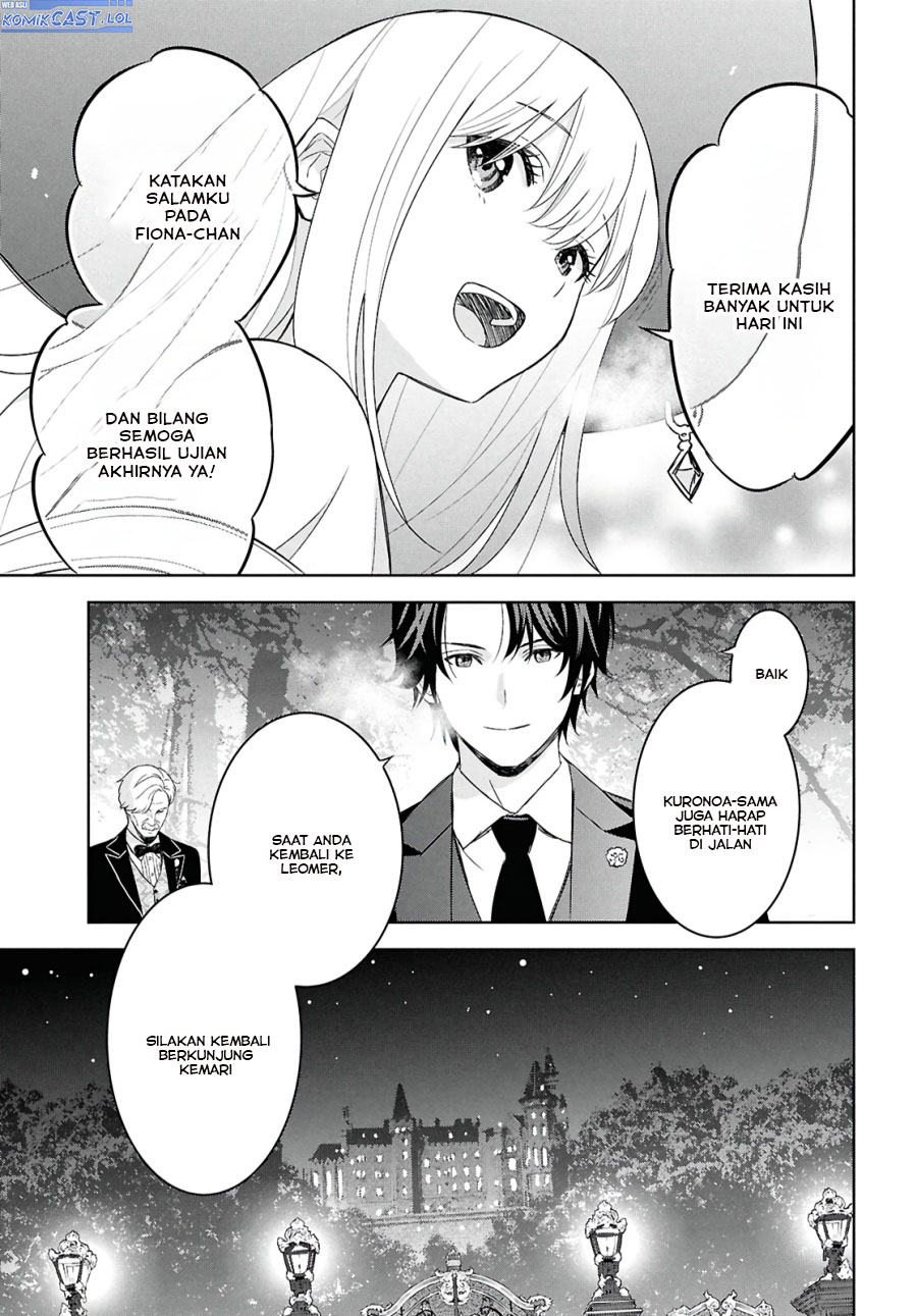 Monogatari no Kuromaku ni Tensei shite Chapter 27 Gambar 37