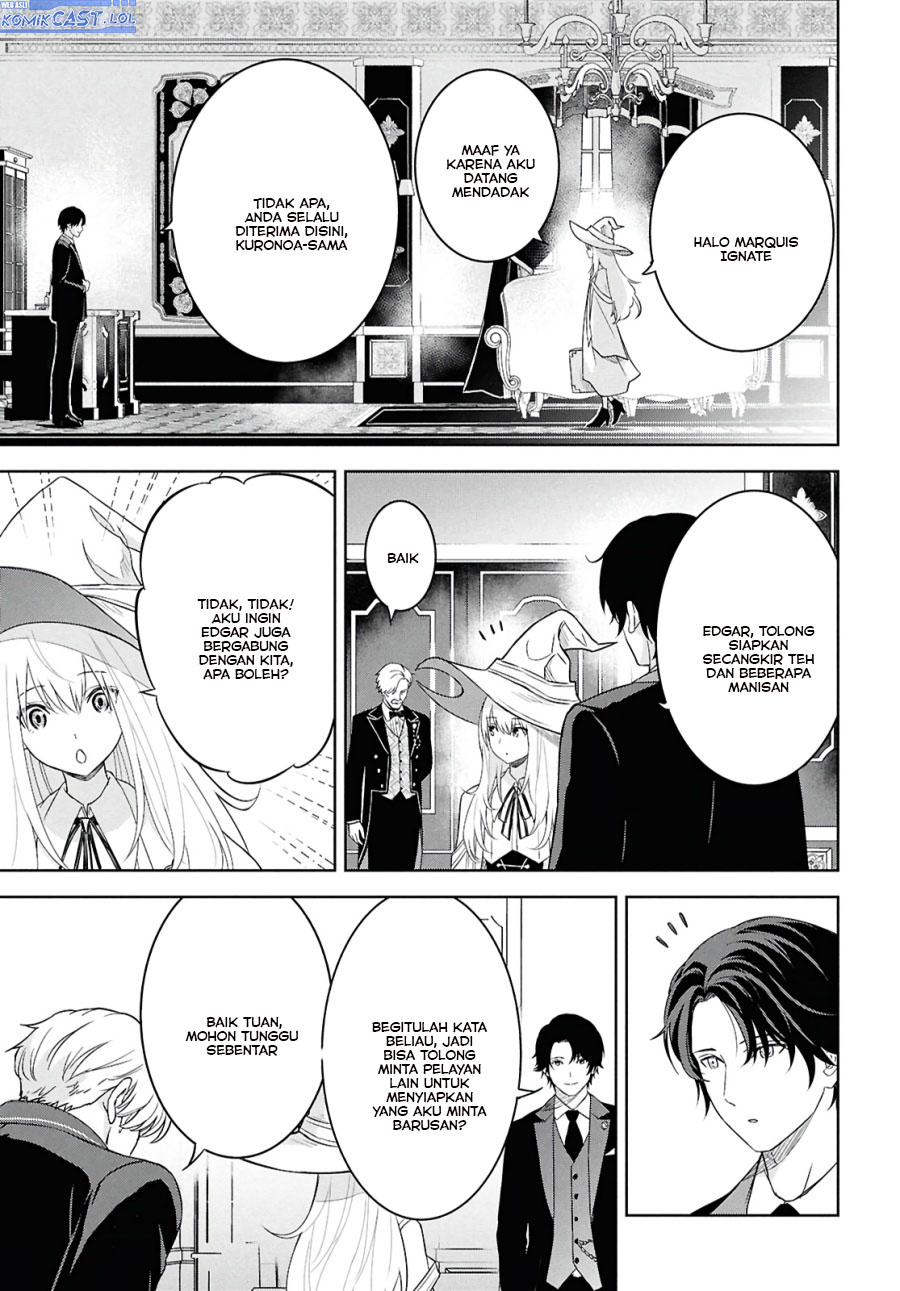 Monogatari no Kuromaku ni Tensei shite Chapter 27 Gambar 9