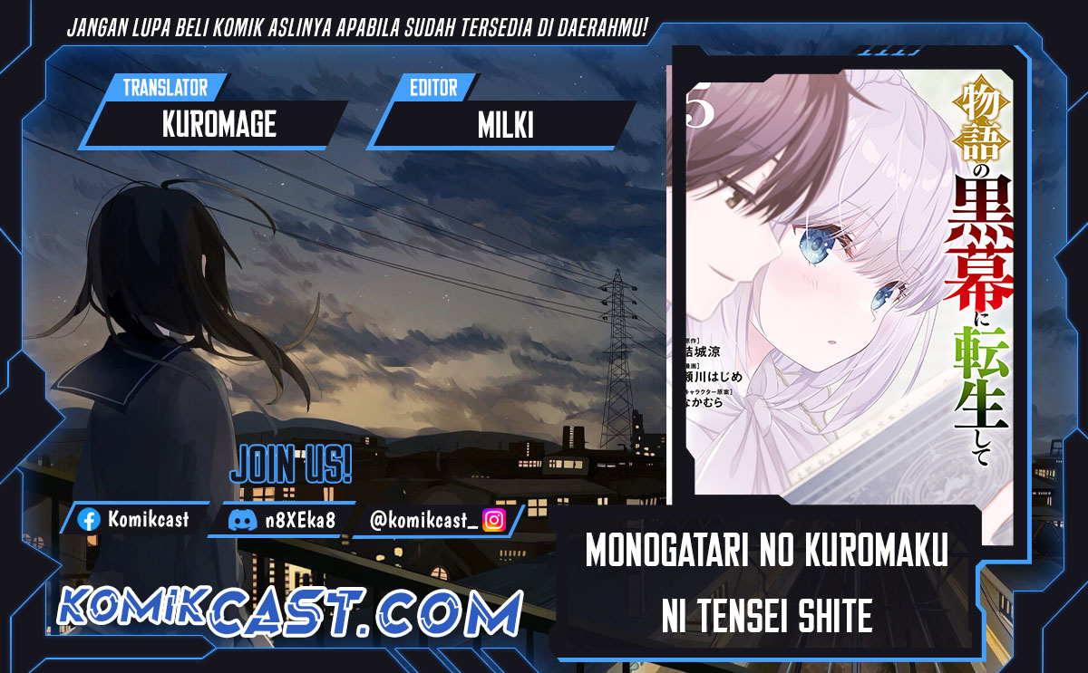 Baca Komik Monogatari no Kuromaku ni Tensei shite Chapter 28 Gambar 1
