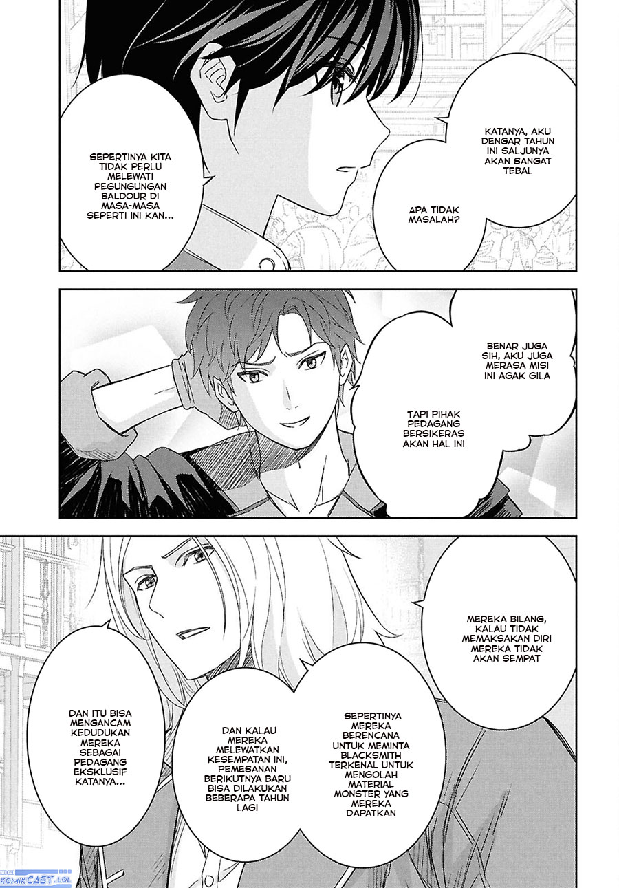 Monogatari no Kuromaku ni Tensei shite Chapter 28 Gambar 10