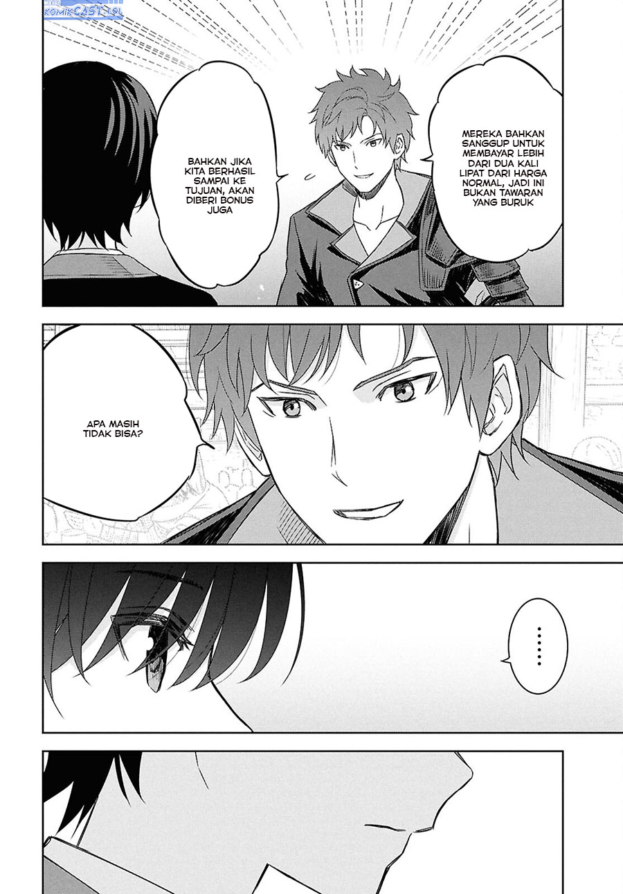 Monogatari no Kuromaku ni Tensei shite Chapter 28 Gambar 11