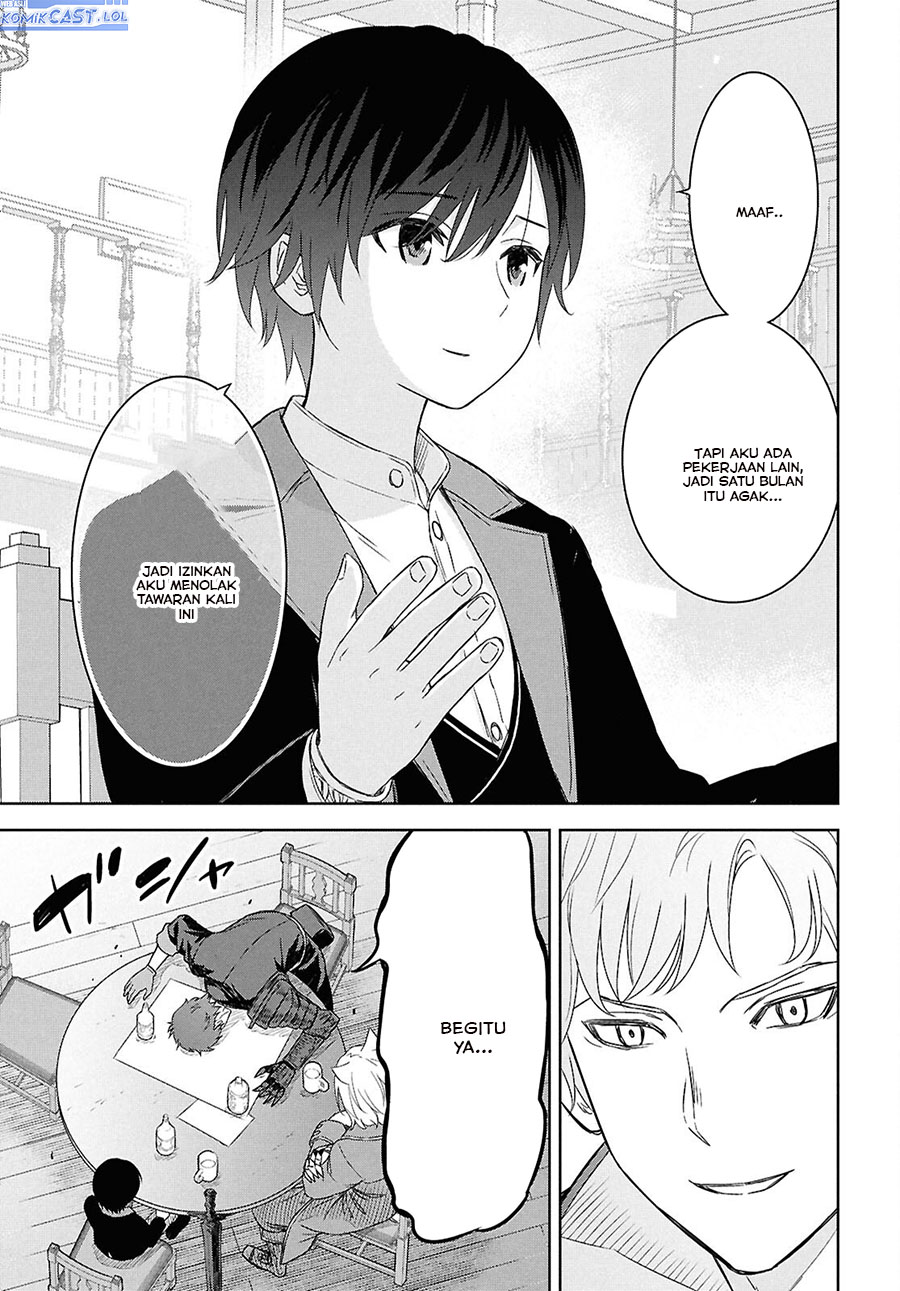 Monogatari no Kuromaku ni Tensei shite Chapter 28 Gambar 12