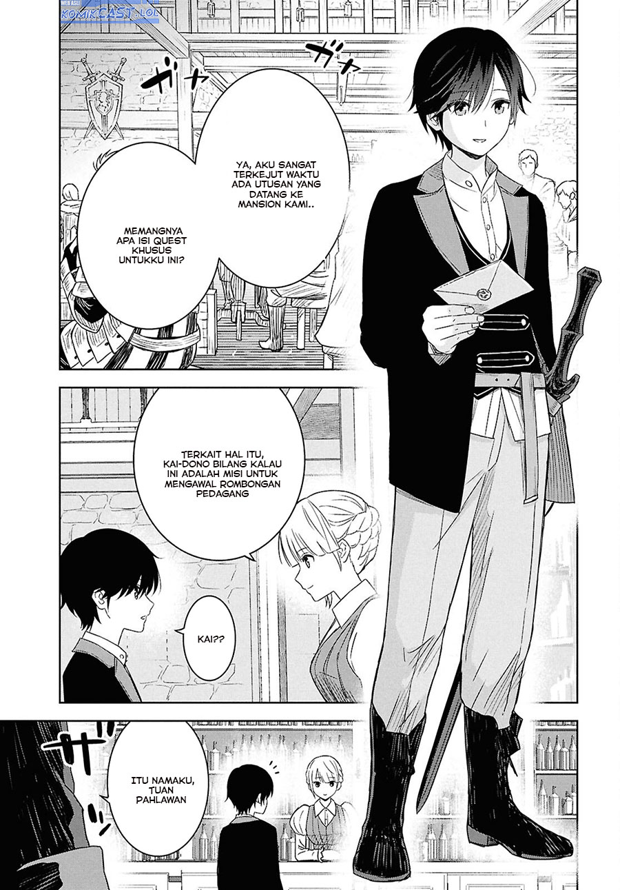 Monogatari no Kuromaku ni Tensei shite Chapter 28 Gambar 4