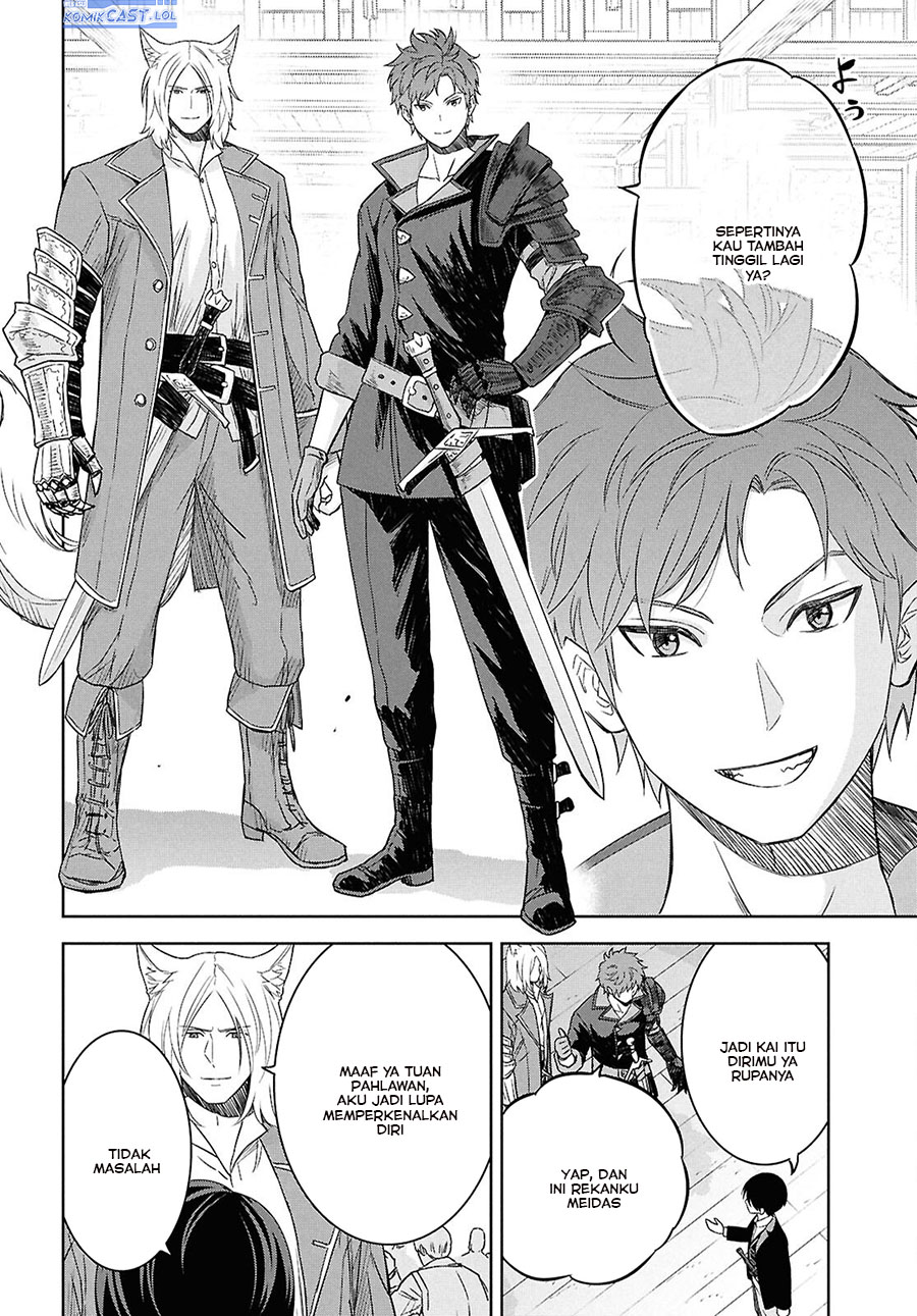 Monogatari no Kuromaku ni Tensei shite Chapter 28 Gambar 5