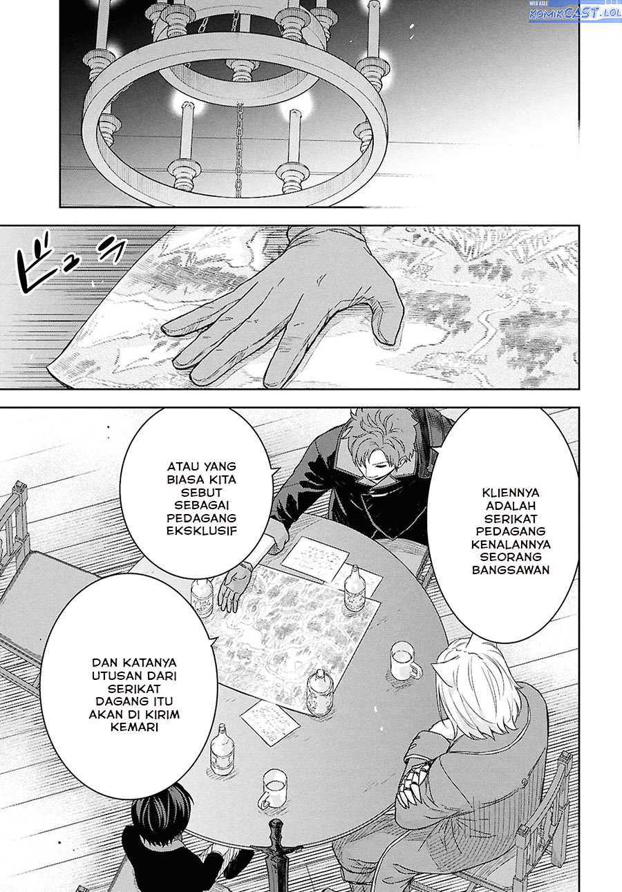 Monogatari no Kuromaku ni Tensei shite Chapter 28 Gambar 6