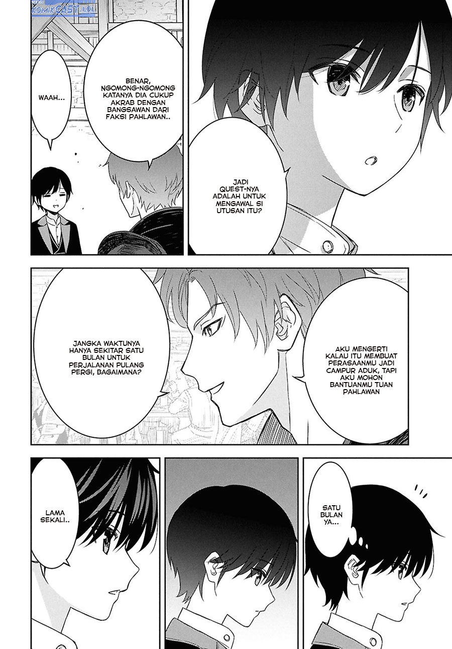 Monogatari no Kuromaku ni Tensei shite Chapter 28 Gambar 7