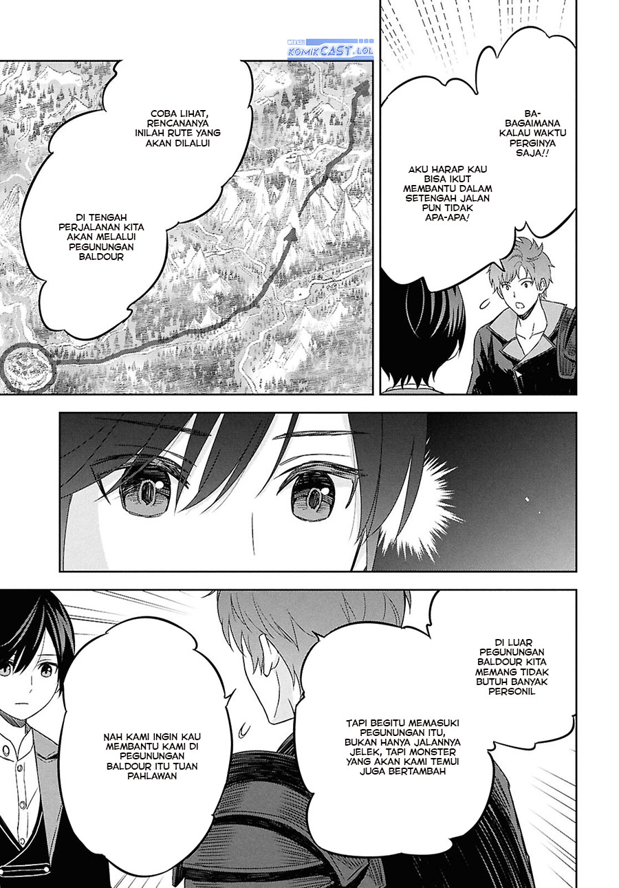 Monogatari no Kuromaku ni Tensei shite Chapter 28 Gambar 8