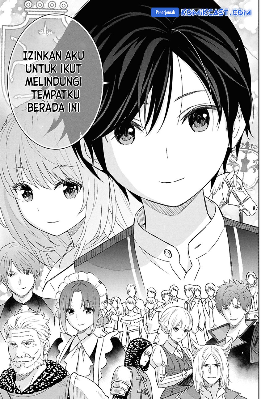 Monogatari no Kuromaku ni Tensei shite Chapter 29 Gambar 14