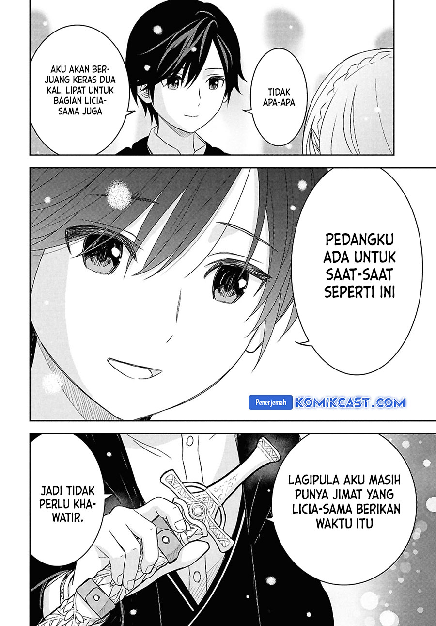 Monogatari no Kuromaku ni Tensei shite Chapter 29 Gambar 21