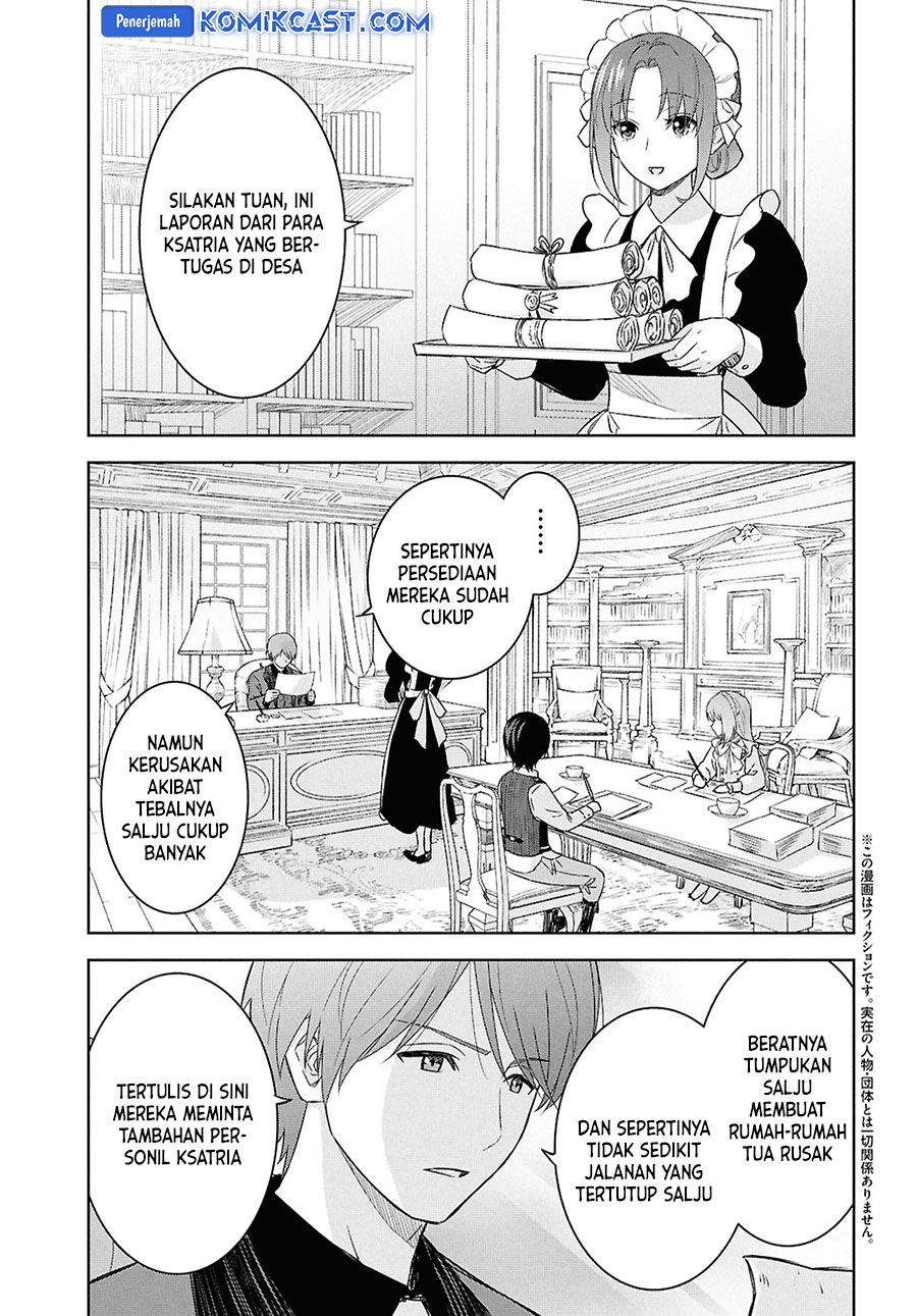 Monogatari no Kuromaku ni Tensei shite Chapter 29 Gambar 4