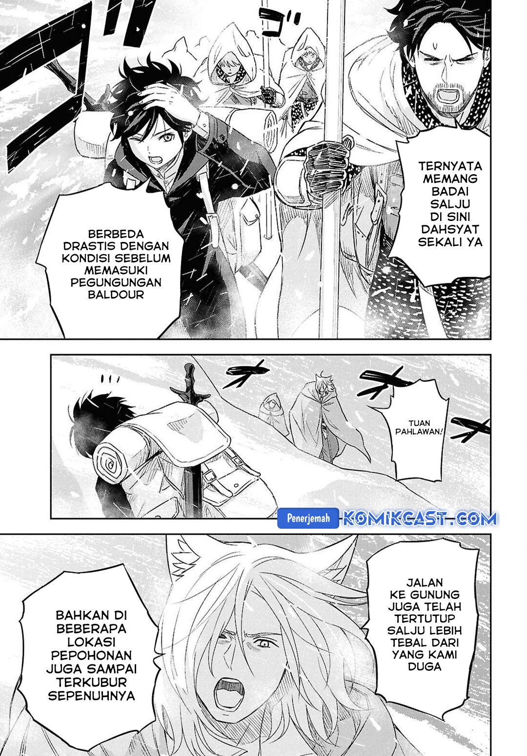 Monogatari no Kuromaku ni Tensei shite Chapter 30 Gambar 10